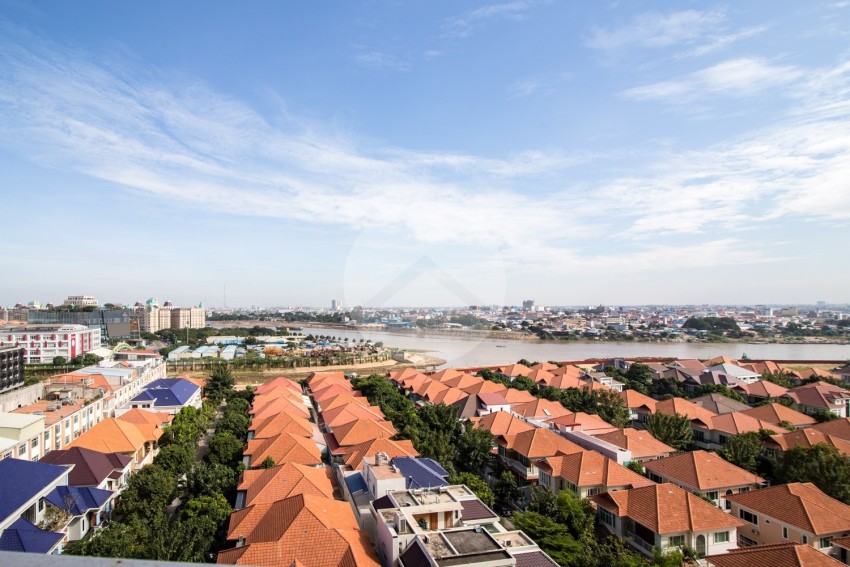 5 Bedroom Apartment For Rent - Rose Garden, Chamkarmorn, Phnom Penh