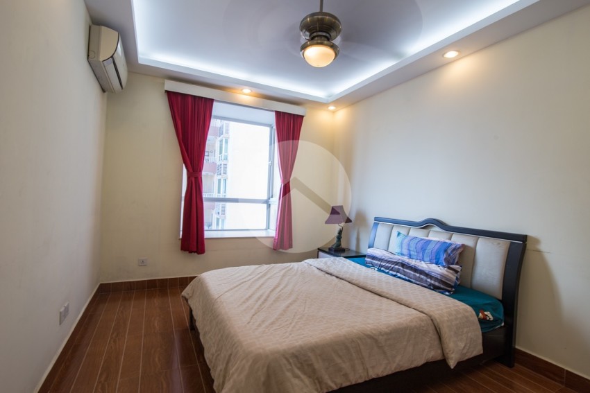 5 Bedroom Apartment For Rent - Rose Garden, Chamkarmorn, Phnom Penh