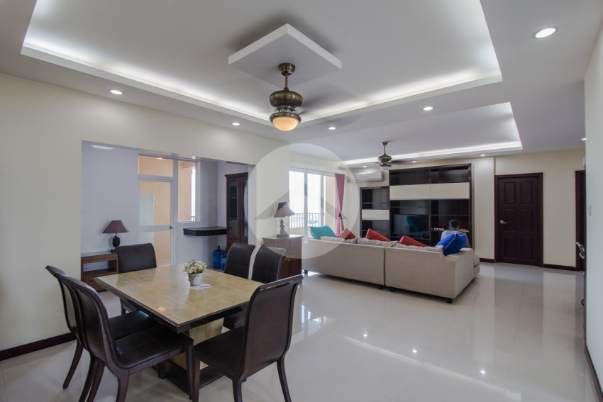 5 Bedroom Apartment For Rent - Rose Garden, Chamkarmorn, Phnom Penh