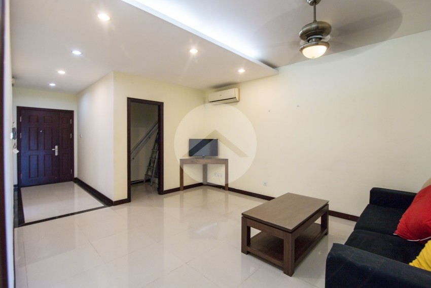 5 Bedroom Apartment For Rent - Rose Garden, Chamkarmorn, Phnom Penh