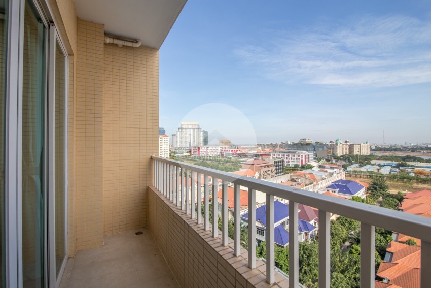 5 Bedroom Apartment For Rent - Rose Garden, Chamkarmorn, Phnom Penh