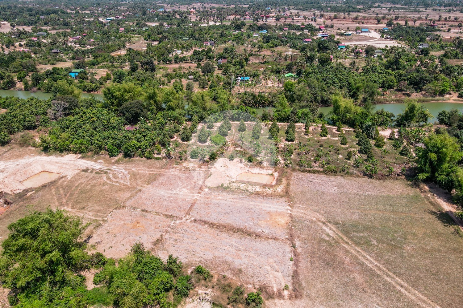 12,577 Sqm Land For Sale - Steng Keo- Teak Chou, Kampot