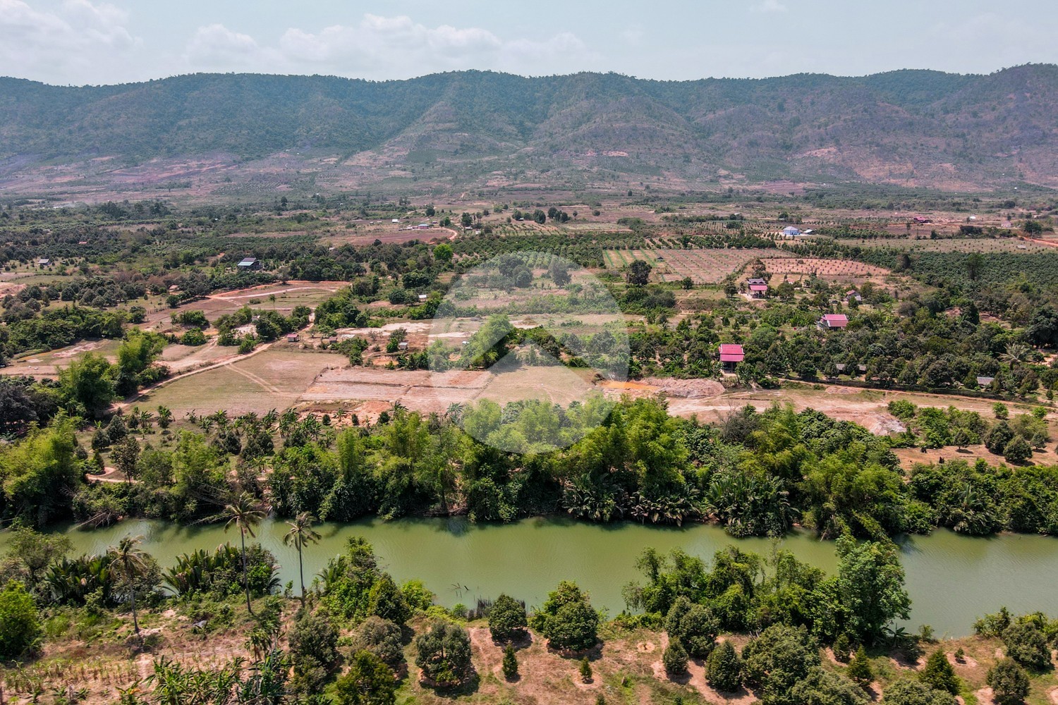 12,577 Sqm Land For Sale - Steng Keo- Teak Chou, Kampot