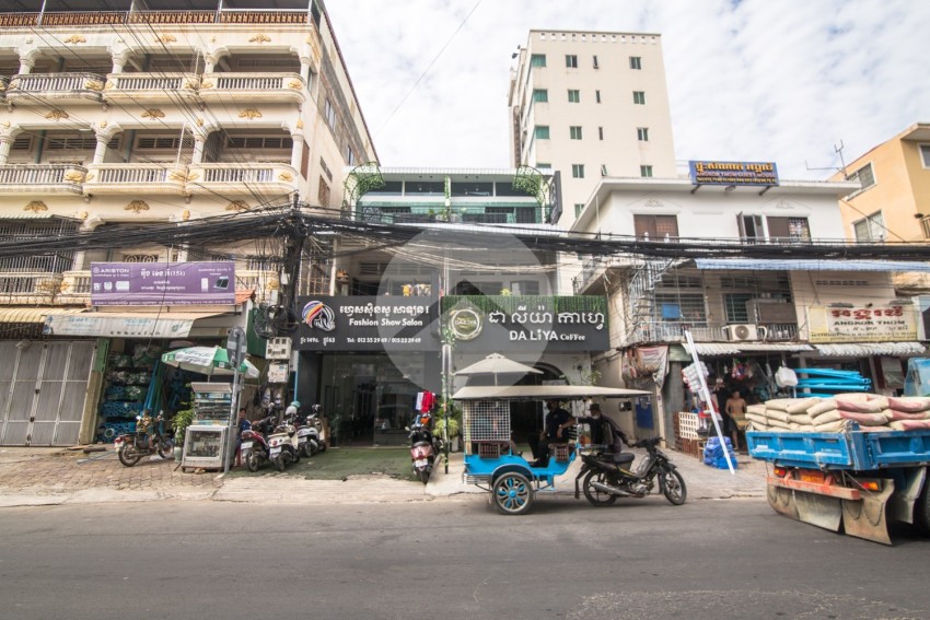 1 Bedroom Flat For Rent - Boeung Raing, Phnom Penh