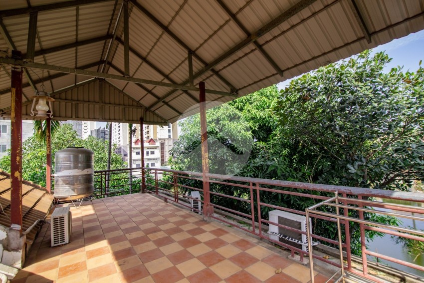 4 Bedroom Villa For Rent - Chroy Changvar, Phnom Penh