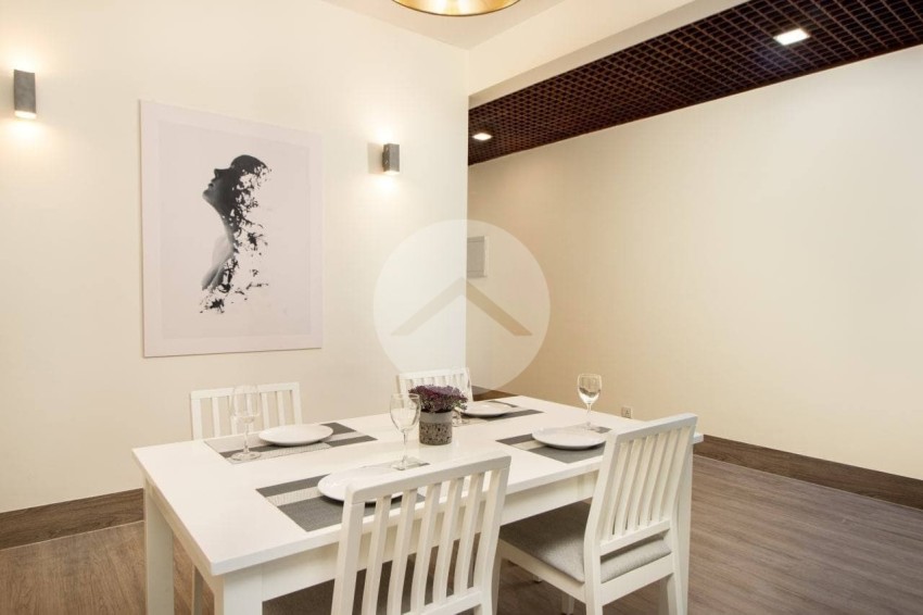 3 Bedroom Serviced Apartment For Rent - BBK1, Phnom Penh