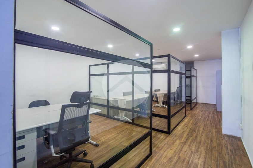 115 Sqm Office Space For Rent - BKK1, Phnom Penh