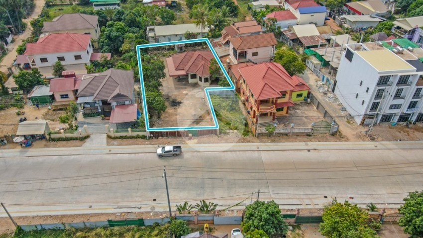 973 Sqm Residential Land For Sale - Svay Dangkum, Siem Reap