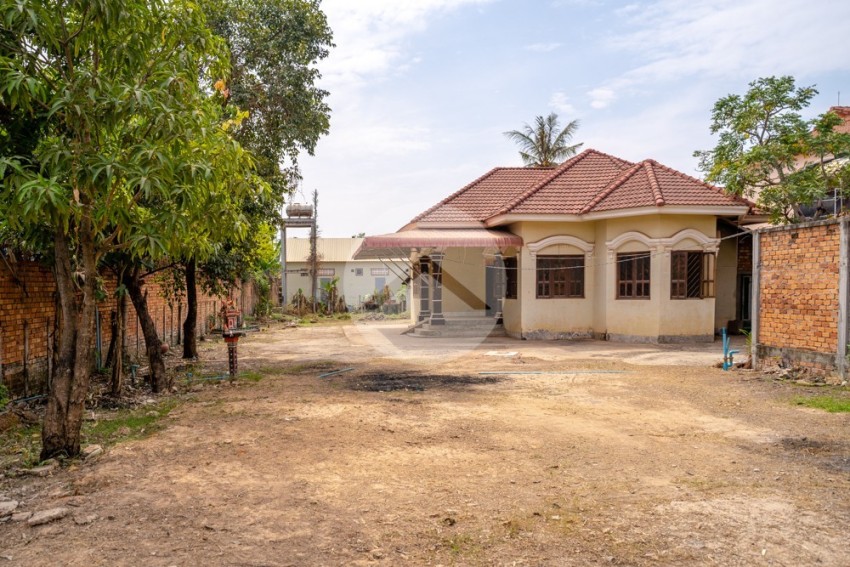 973 Sqm Residential Land For Sale - Svay Dangkum, Siem Reap