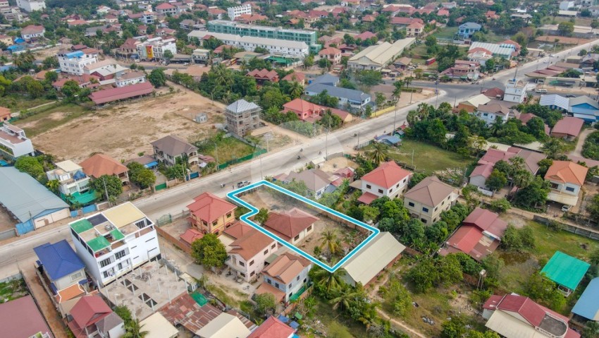 973 Sqm Residential Land For Sale - Svay Dangkum, Siem Reap