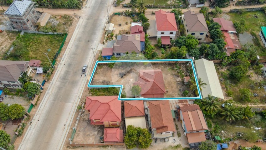 973 Sqm Residential Land For Sale - Svay Dangkum, Siem Reap