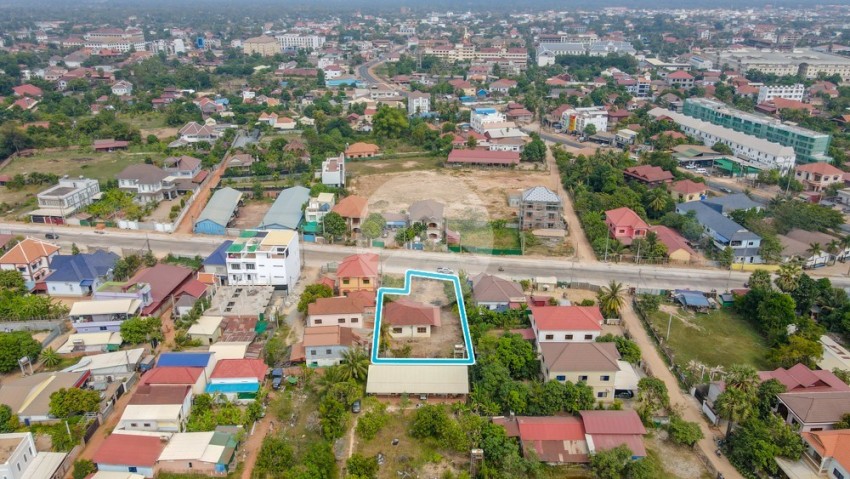 973 Sqm Residential Land For Sale - Svay Dangkum, Siem Reap