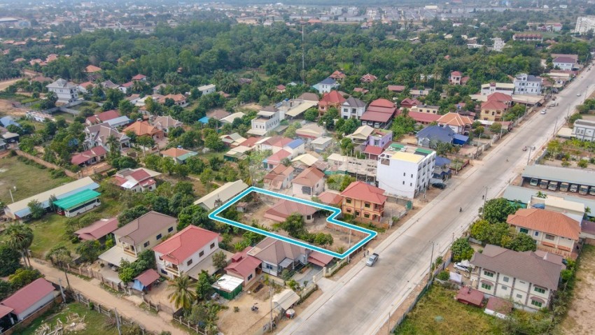 973 Sqm Residential Land For Sale - Svay Dangkum, Siem Reap