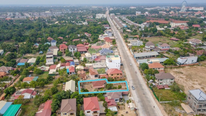 ដីលំនៅដ្ឋាន ២៩៨ ម៉ែត្រការេ សម្រាប់លក់ - ស្វាយដង្គុំ, ក្រុងសៀមរាប