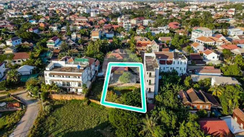 1,000 sqm Land For Sale Svay Dangkum Siem Reap