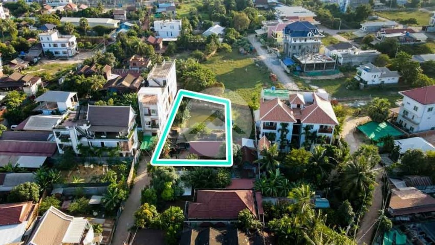 1,000 sqm Land For Sale Svay Dangkum Siem Reap
