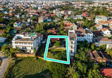 1,000 sqm Land For Sale Svay Dangkum Siem Reap thumbnail