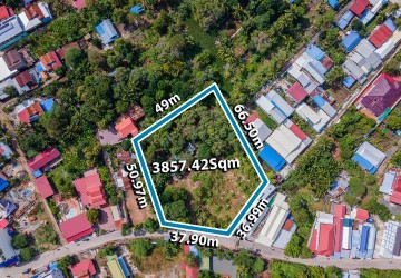 3,857 Sqm Land For Sale - Preaek Aeng, Phnom Penh thumbnail