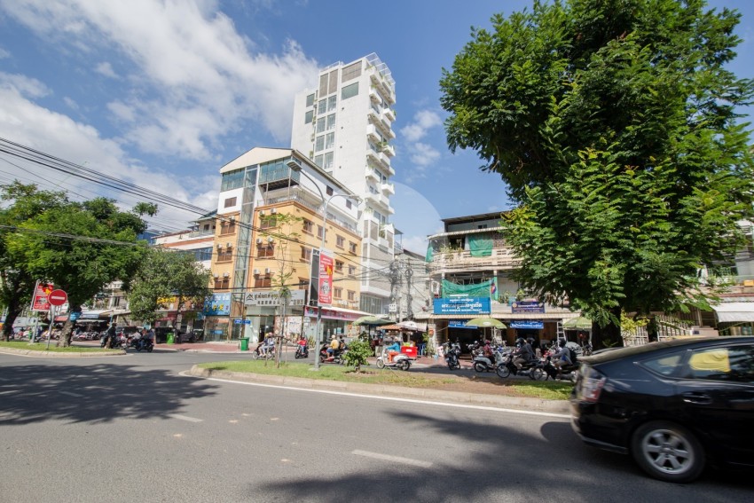 Studio Apartment For Rent - Boeung Prolit, Phnom Penh