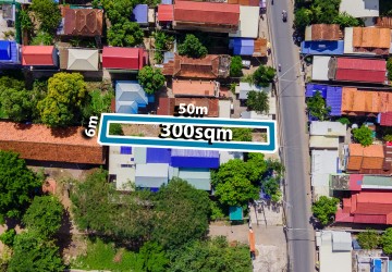 300 Sqm Land For Sale - Chbar Ampov, Phnom Penh thumbnail