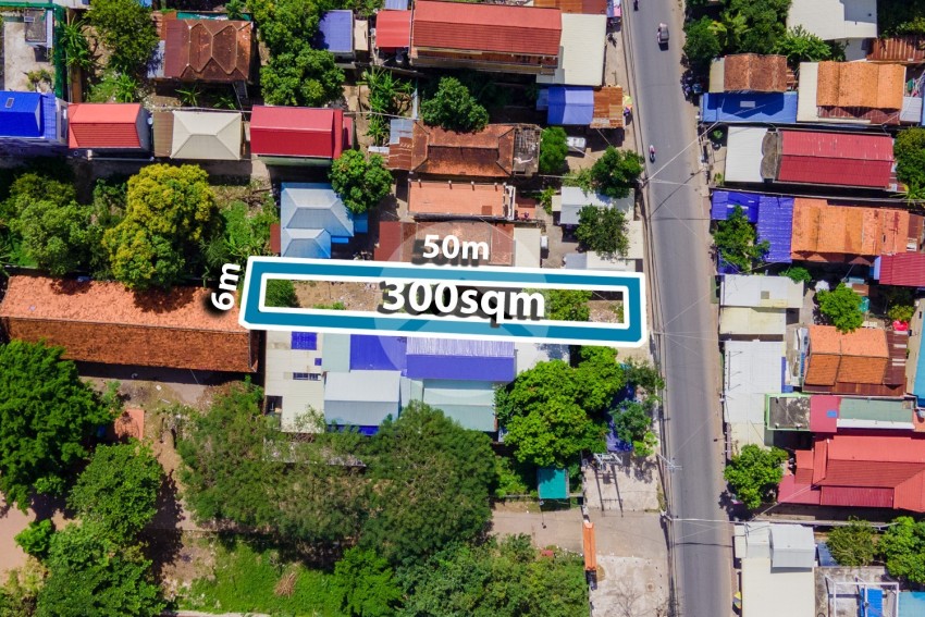 300 Sqm Land For Sale - Chbar Ampov, Phnom Penh