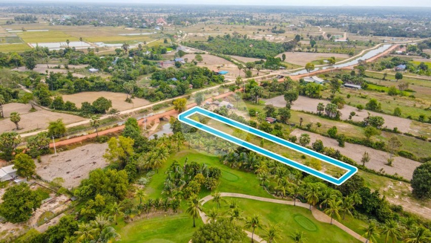 1904 Sqm Residential Land For Sale - Puok, Siem Reap