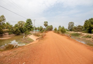 1904 Sqm Residential Land For Sale - Puok, Siem Reap thumbnail