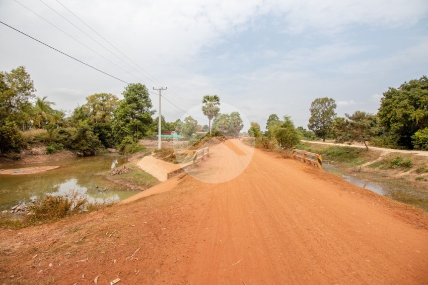 1904 Sqm Residential Land For Sale - Puok, Siem Reap