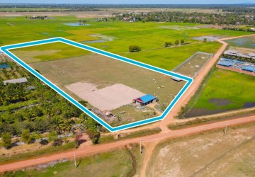   3 Hectare Land For Sale - Krabie Riel, Siem Reap thumbnail