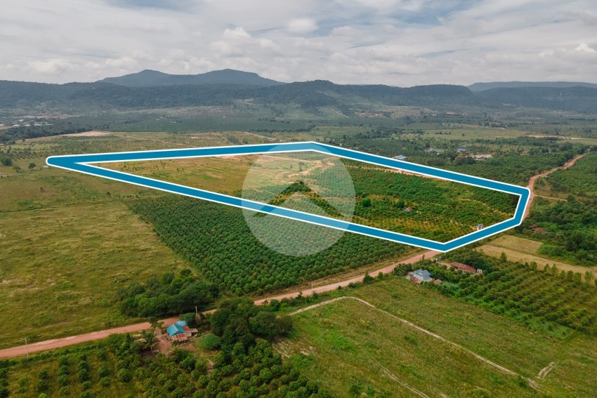 41 Ha Land For Sale - Traeng Trayueng, Kampong Speu