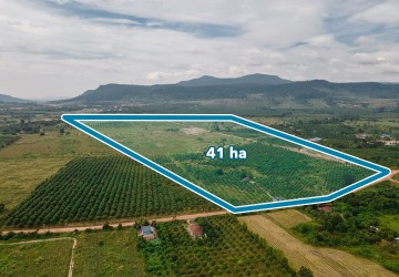 41 Ha Land For Sale - Traeng Trayueng, Kampong Speu thumbnail