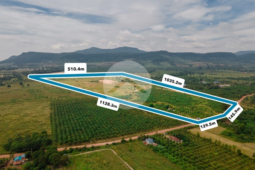 41 Ha Land For Sale - Traeng Trayueng, Kampong Speu