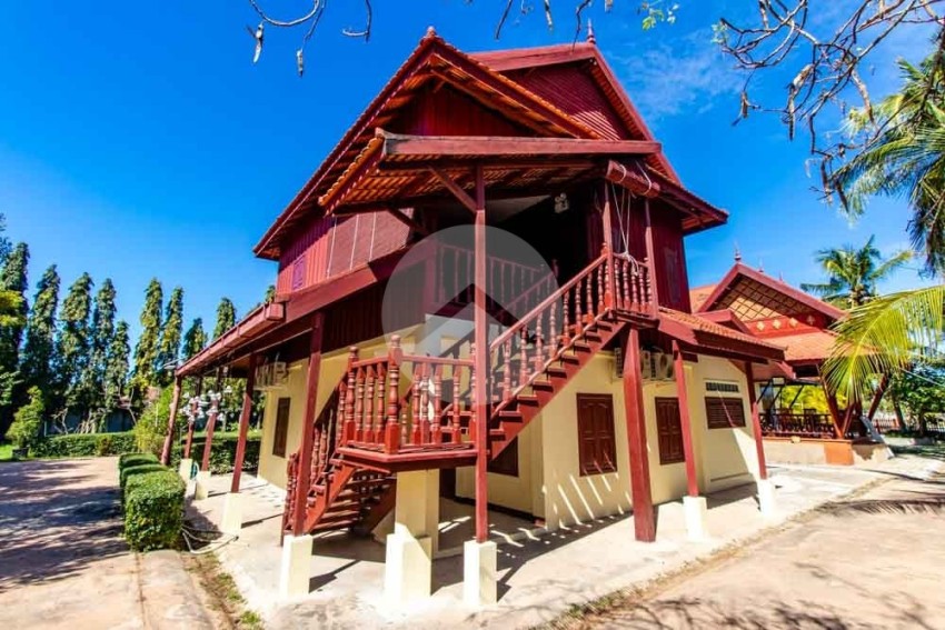 2 Bedroom Villa With Pool For Rent - Khnat, Siem Reap