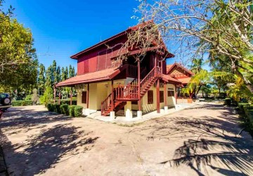 2 Bedroom Villa With Pool For Rent - Khnat, Siem Reap thumbnail