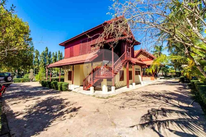 2 Bedroom Villa With Pool For Rent - Khnat, Siem Reap