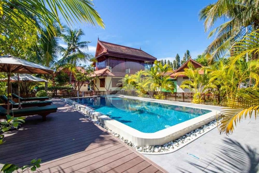 2 Bedroom Villa With Pool For Rent - Khnat, Siem Reap