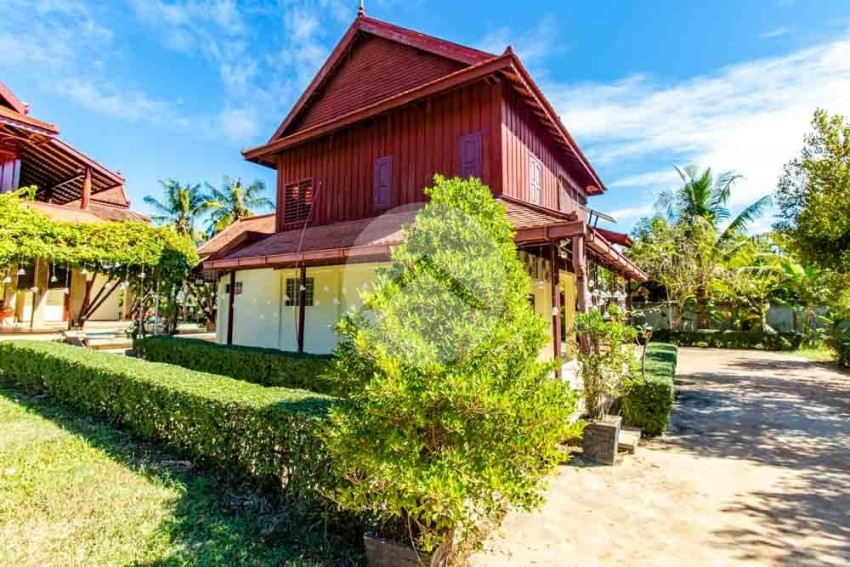 2 Bedroom Villa With Pool For Rent - Khnat, Siem Reap