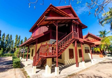 2 Bedroom Villa With Pool For Rent - Khnat, Siem Reap thumbnail