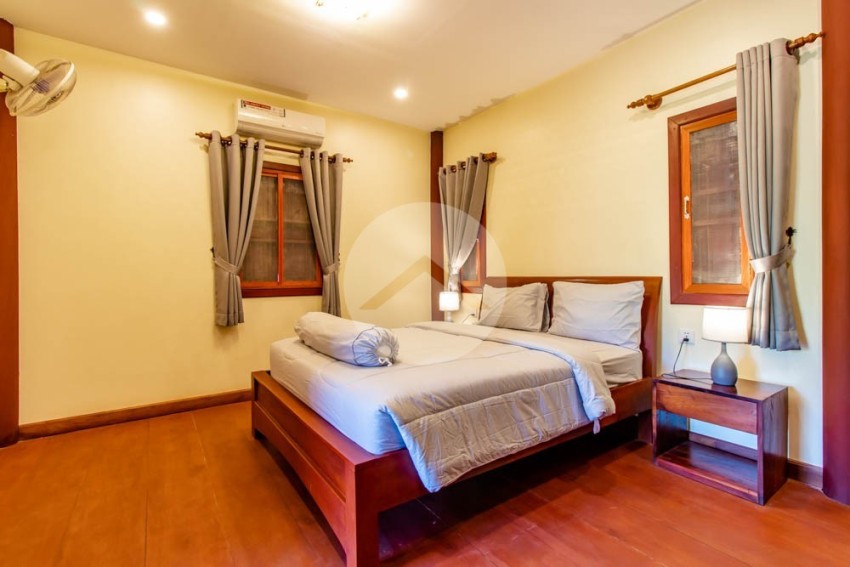 2 Bedroom Villa With Pool For Rent - Khnat, Siem Reap