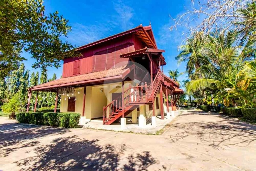 2 Bedroom Villa With Pool For Rent - Khnat, Siem Reap