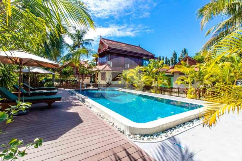 2 Bedroom Villa With Pool For Rent - Khnat, Siem Reap