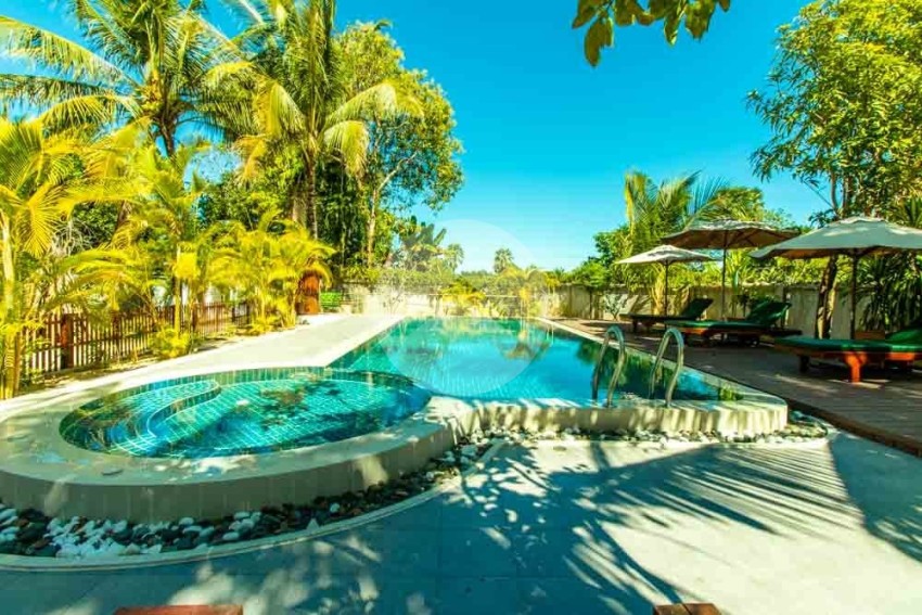 2 Bedroom Villa With Pool For Rent - Khnat, Siem Reap
