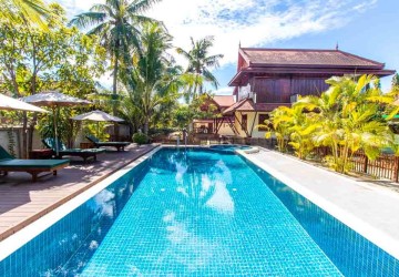 2 Bedroom Villa With Pool For Rent - Khnat, Siem Reap thumbnail