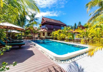 2 Bedroom Villa With Pool For Rent - Khnat, Siem Reap thumbnail