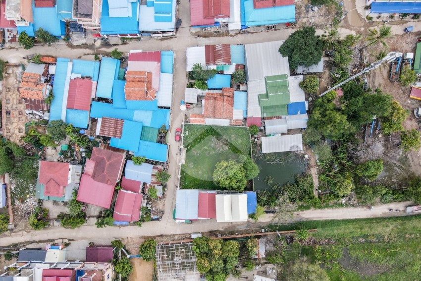 600 Sqm Land For Sale - Dangkao, Phnom Penh