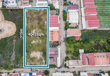 4045 Sqm Land For Sale - Phnom Penh Thmey, Phnom Penh thumbnail