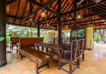 33 Bedroom Hotel For Rent - Kouk Chak, Siem Reap thumbnail