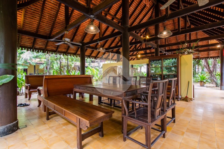 33 Bedroom Hotel For Rent - Kouk Chak, Siem Reap