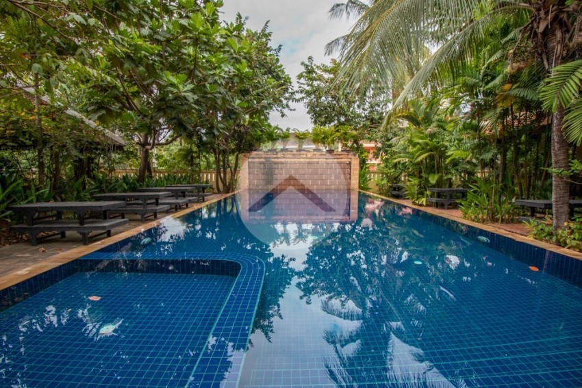 33 Bedroom Hotel For Rent - Kouk Chak, Siem Reap