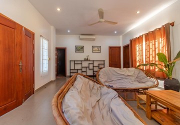 3 Bedroom Villa For Rent - Chreav, Siem Reap thumbnail